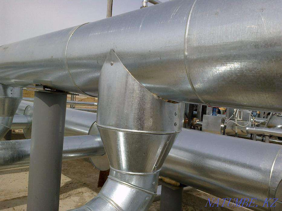 Tin work, Insulation, Ventilation Aqtobe - photo 1