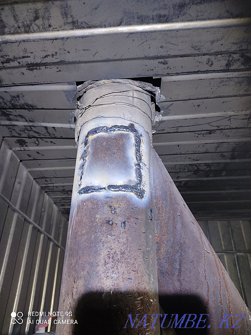 Cleaning of chimneys, boilers, ventilation. Karagandy - photo 8