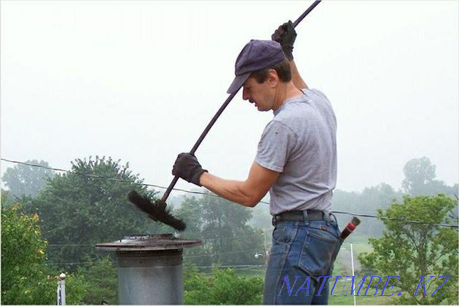 Cleaning of chimneys, boilers, ventilation. Karagandy - photo 1