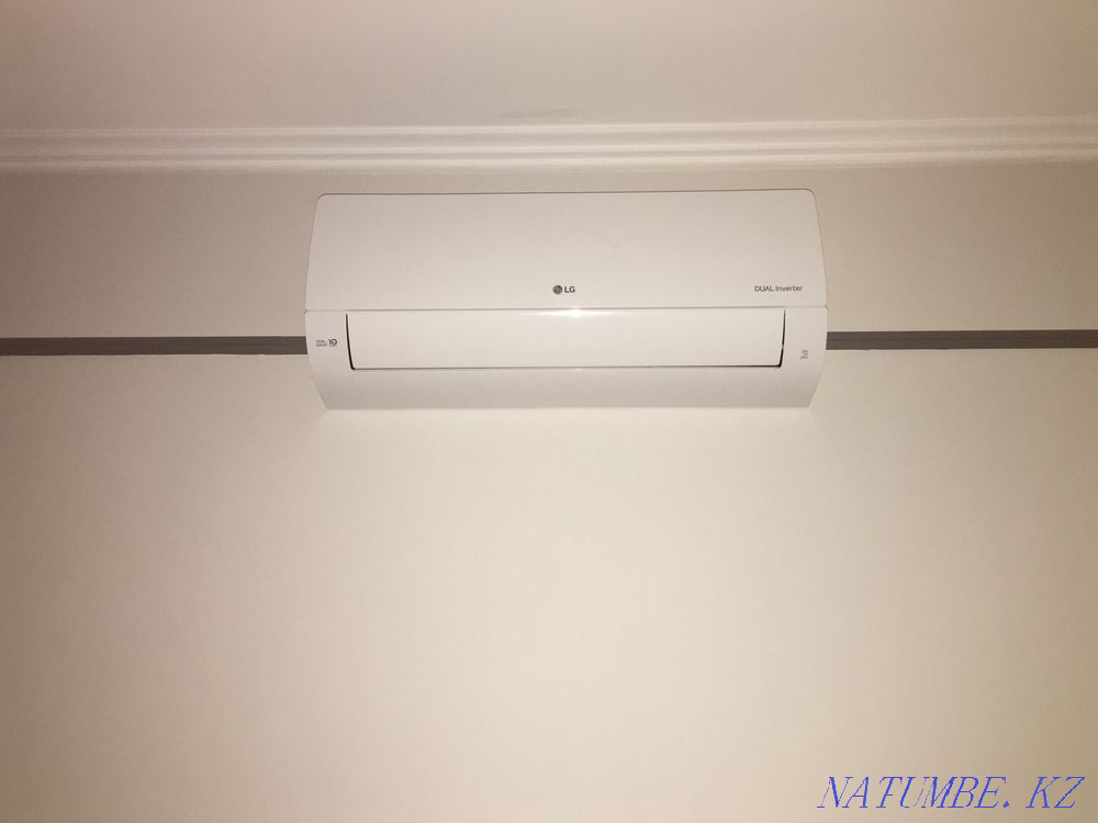 Установка кондиционеров любой сложности Астана - изображение 1