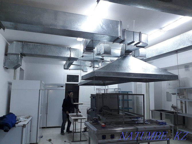 Ventilation, air ducts production and installation. IP, CHINAR. Кайтпас - photo 2