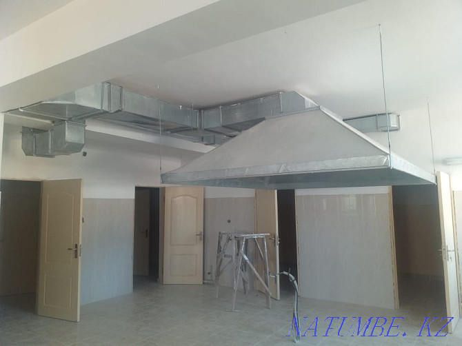 Ventilation, air ducts production and installation. IP, CHINAR. Кайтпас - photo 4