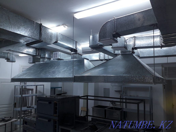 Ventilation, air ducts production and installation. IP, CHINAR. Кайтпас - photo 5