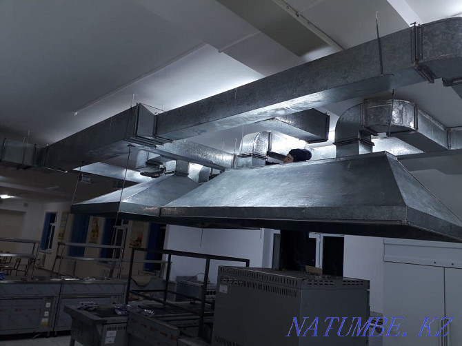 Ventilation, air ducts production and installation. IP, CHINAR. Кайтпас - photo 3