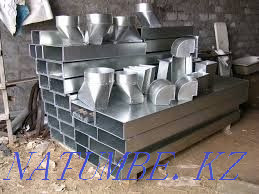 Ventilation, air ducts production and installation. IP, CHINAR. Кайтпас - photo 7