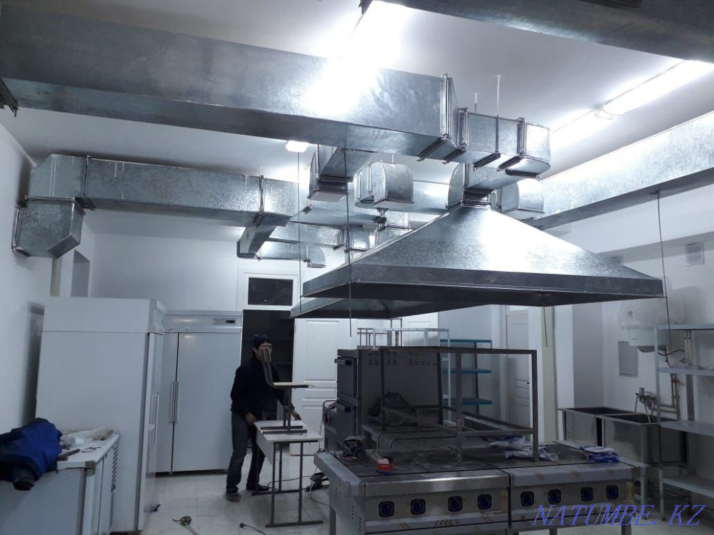 Ventilation, air ducts production and installation. IP, CHINAR. Кайтпас - photo 2