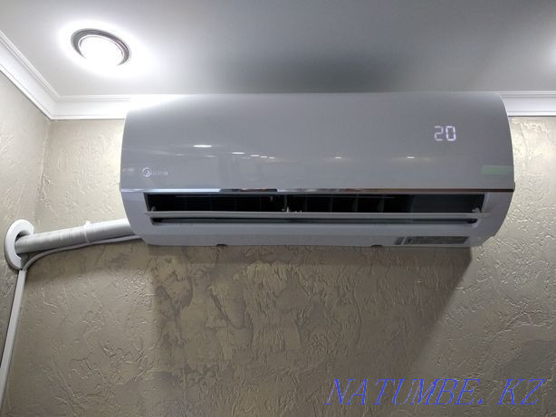 Dust Free Air Conditioner Installation Aqtobe - photo 2