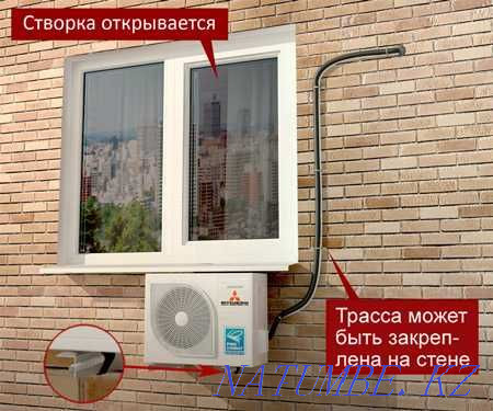 Air conditioning with installation, on the day of order. Delivery. Low price Almaty - photo 7