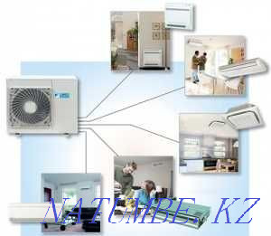 Air conditioning with installation, on the day of order. Delivery. Low price Almaty - photo 2