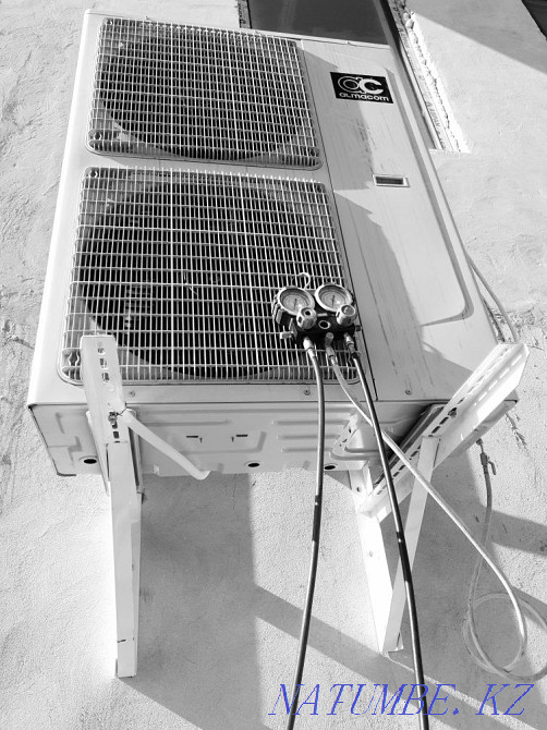 Установка монтаж демонтаж кондиционеров ! Алматы - изображение 3