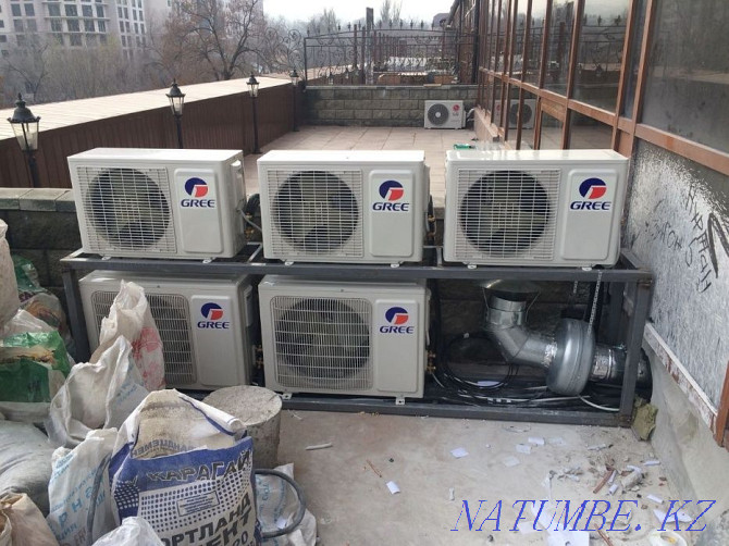 Air conditioners and heat curtains. Installation, dismantling, repair and maintenance Almaty - photo 3