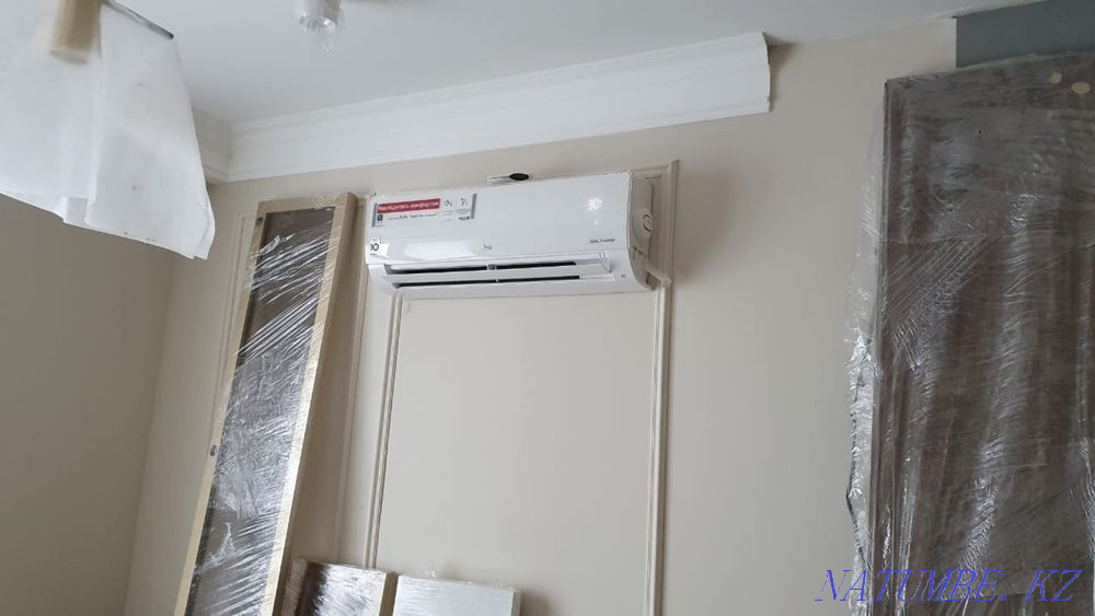 Установка и Ремонт кондиционеров. Сервисное обслуживание. Алматы - изображение 3