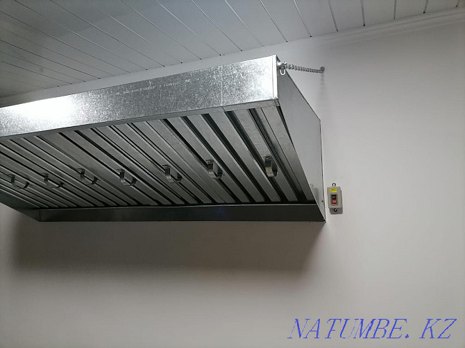 Exhaust Installation Ventilation Almaty - photo 4