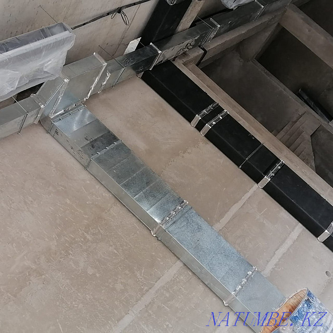 Exhaust Installation Ventilation Almaty - photo 1