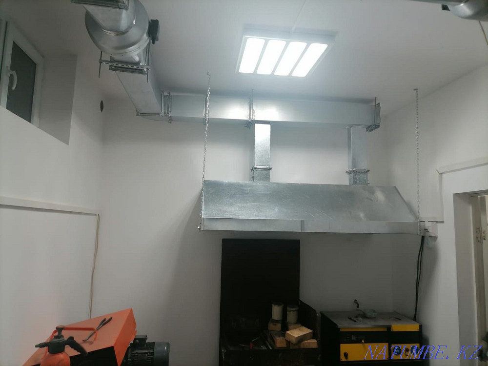 Exhaust Installation Ventilation Almaty - photo 6