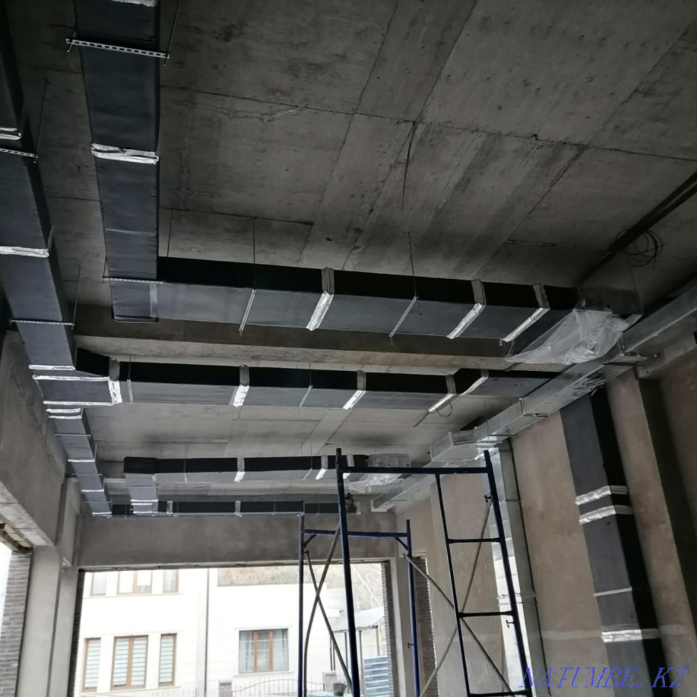 Exhaust Installation Ventilation Almaty - photo 3