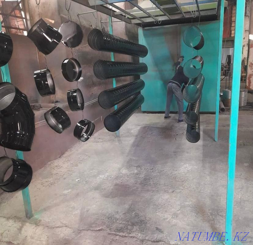 Ventilation (we will perform a ventilation robot of any complexity. Almaty - photo 8