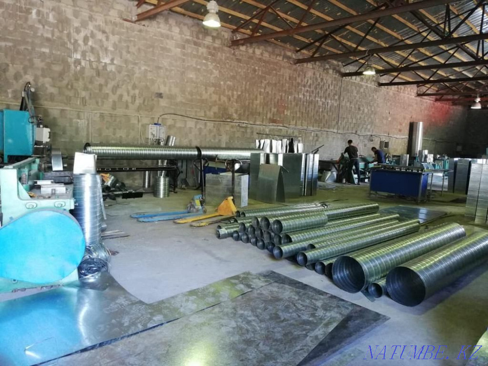 Ventilation (we will perform a ventilation robot of any complexity. Almaty - photo 4