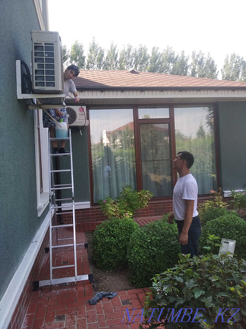 Монтаж систем вентиляции кондиционирования Астана - изображение 4