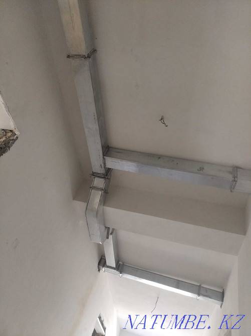 Монтаж систем вентиляции кондиционирования Астана - изображение 2