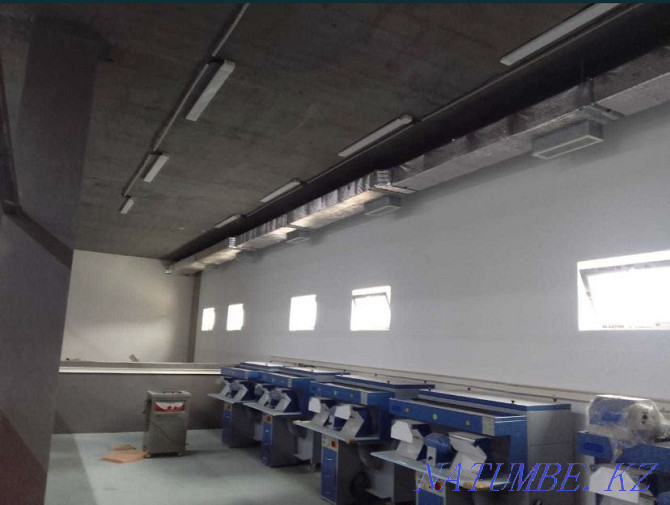 Assembly, installation of ventilation systems Kyzylorda - photo 2