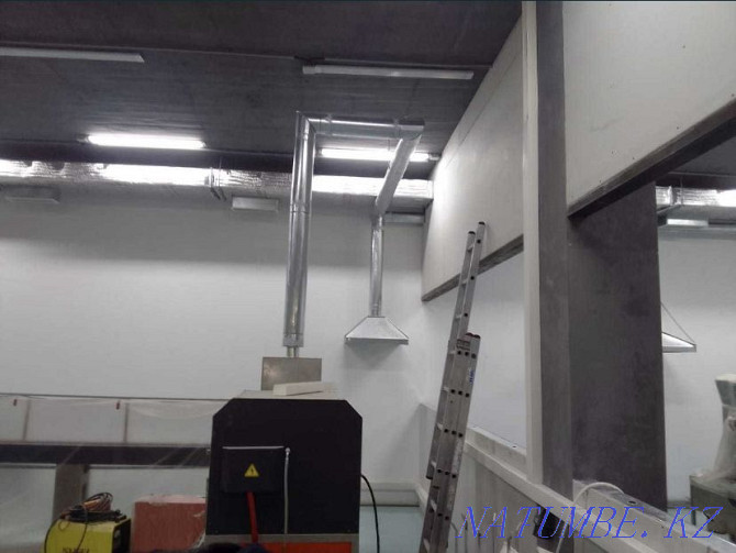 Assembly, installation of ventilation systems Kyzylorda - photo 3