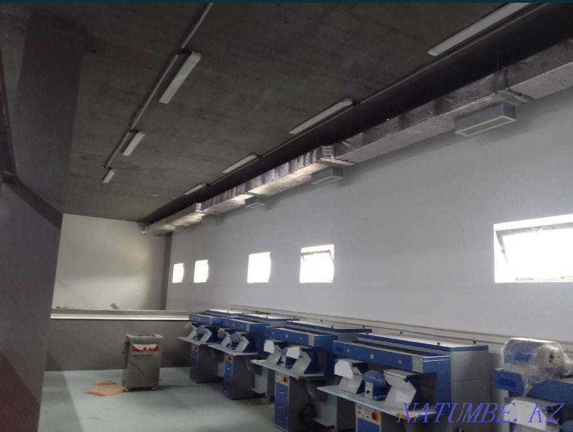 Сборка, монтаж систем ветиляции Кызылорда - изображение 2