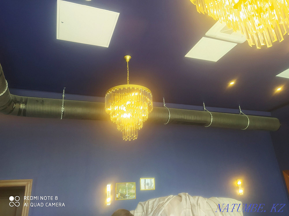 Монтаж систем отопления, вентиляции, кондиционирования,пожаротушения Астана - изображение 1