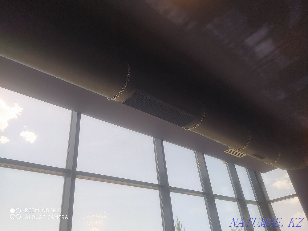 Монтаж систем отопления, вентиляции, кондиционирования,пожаротушения Астана - изображение 2