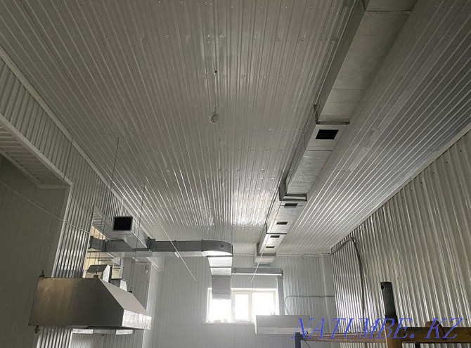 Ventilation of any complexity, quality, guarantee Semey - photo 3