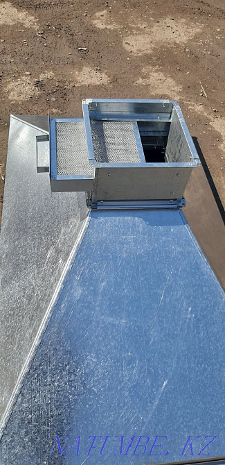 Ventilation. Hood. Inflow. Umbrellas. Grease trap. Styles. Astana - photo 7