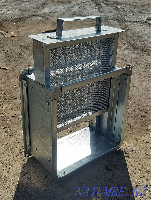 Ventilation. Hood. Inflow. Umbrellas. Grease trap. Styles. Astana - photo 6