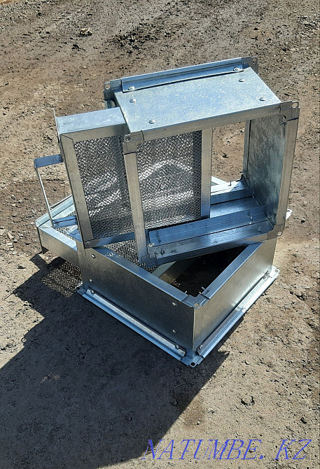 Ventilation. Hood. Inflow. Umbrellas. Grease trap. Styles. Astana - photo 8