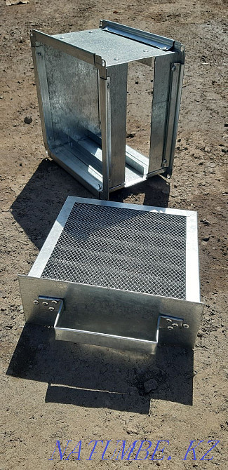 Ventilation. Hood. Inflow. Umbrellas. Grease trap. Styles. Astana - photo 1