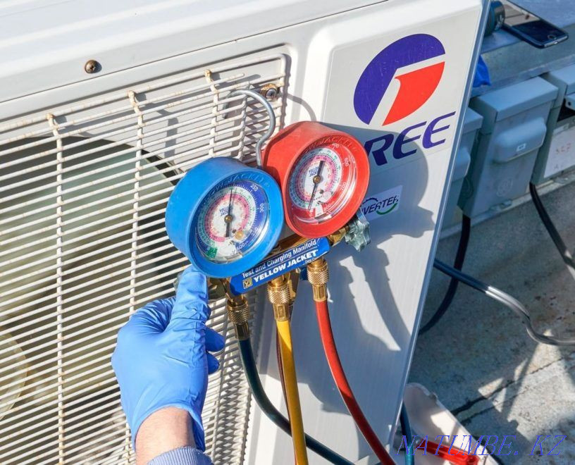 Заправка кондиционеров всех видов Алматы - изображение 1