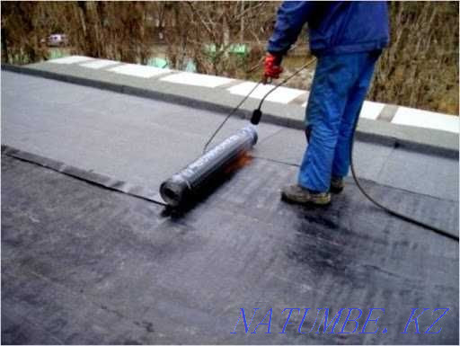 Repair of a soft roof. Balcony waterproofing Astana - photo 1
