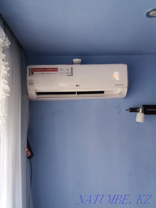 Установка и профилактика кондиционеров Костанай - изображение 1