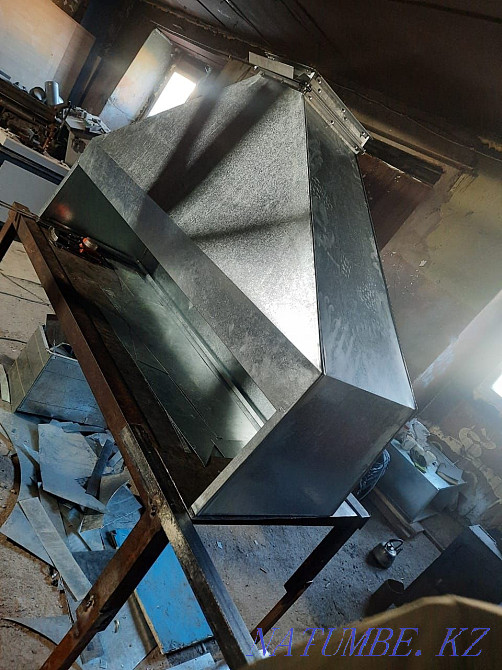 Ventilation for restaurants, cafes and canteens Karagandy - photo 8