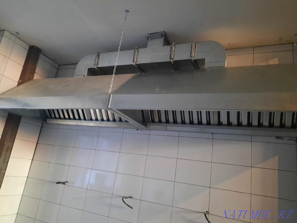 Ventilation for restaurants, cafes and canteens Karagandy - photo 2
