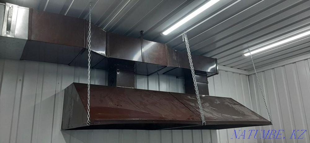 Изготовление монтаж вентиляции Усть-Каменогорск - изображение 1