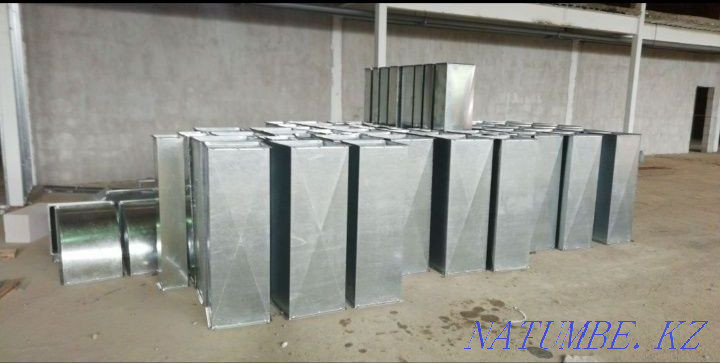 Изготовление монтаж вентиляции Усть-Каменогорск - изображение 2