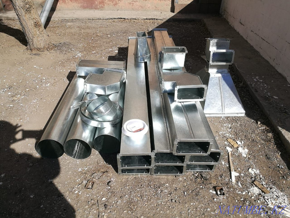 Изготовление монтаж вентиляции Усть-Каменогорск - изображение 4