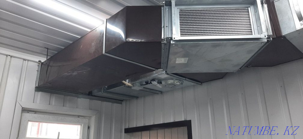 Изготовление монтаж вентиляции Усть-Каменогорск - изображение 5