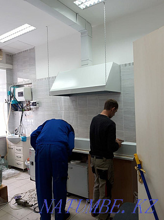 ventilation. Tinsmith. Manufacturing and installation. Astana - photo 4