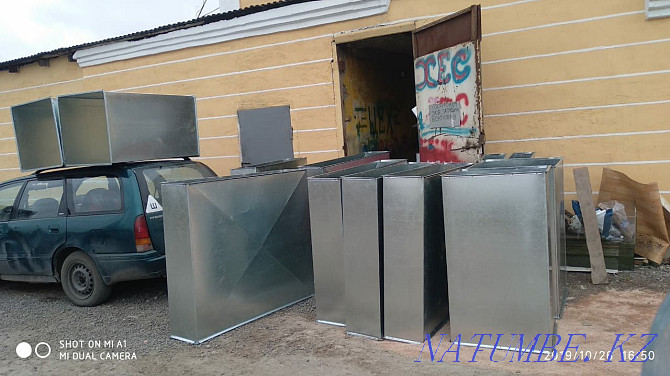 Ventilation. Manufacturing and installation. Astana - photo 3