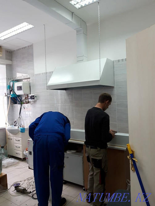 Вентиляция. Изготовление и монтаж. Астана - изображение 4