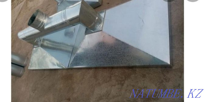 Вентиляция,жестянные работы. Кокшетау - изображение 2