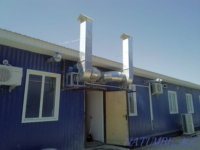 Ventilation, installation, sale of equipment Atyrau - photo 5