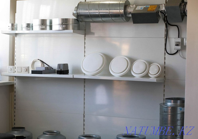 Ventilation, installation, sale of equipment Atyrau - photo 3