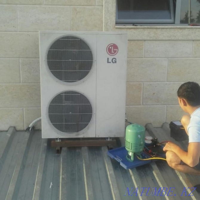 Installation Refueling air conditioner and repair Shymkent - photo 1